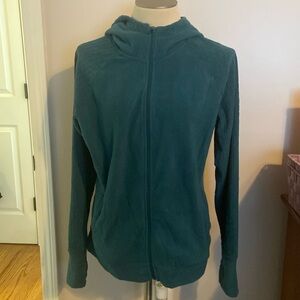 Tek Gear Teal Full-Zip Hoodie XL